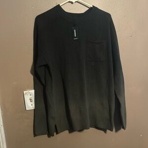 Men’s ombré express sweater